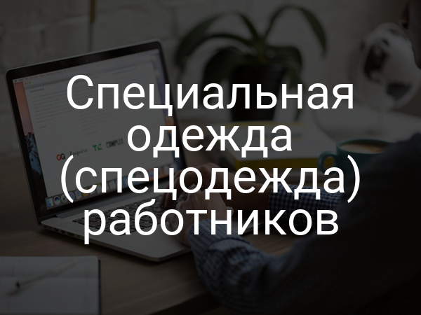 Специальная одежда (спецодежда) работников