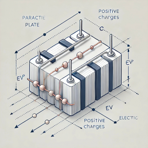 Модель конденсатора