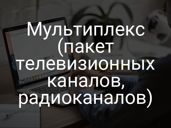 Мультиплекс (пакет телевизионных каналов, радиоканалов)