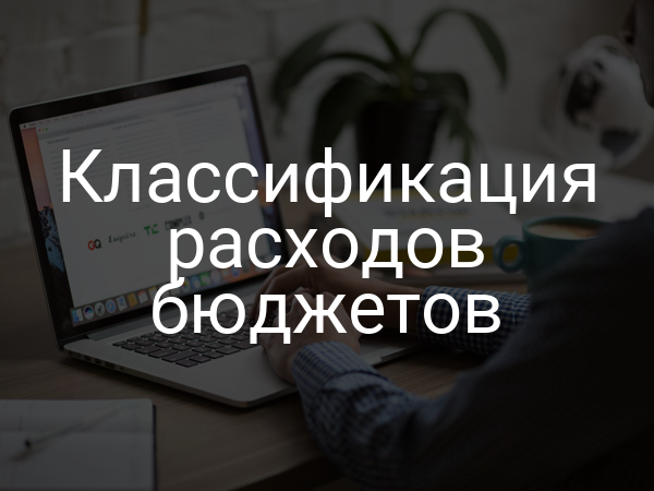 Классификация расходов бюджетов