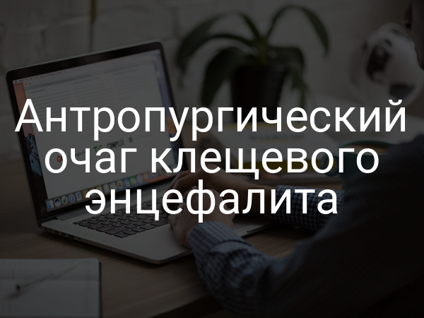 Антропургический очаг клещевого энцефалита