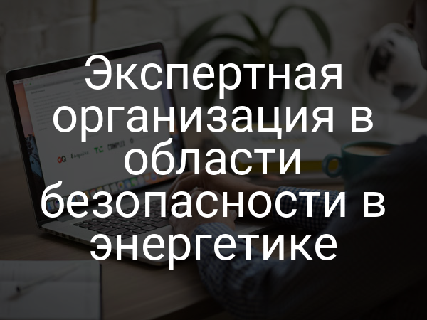 Экспертная организация в области безопасности в энергетике