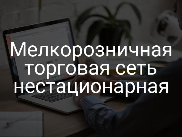 Мелкорозничная торговая сеть нестационарная