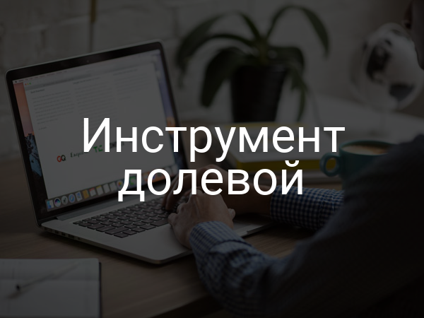 Инструмент долевой