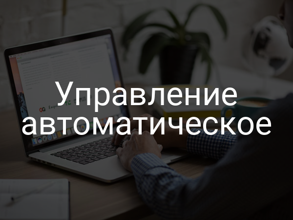 Управление автоматическое