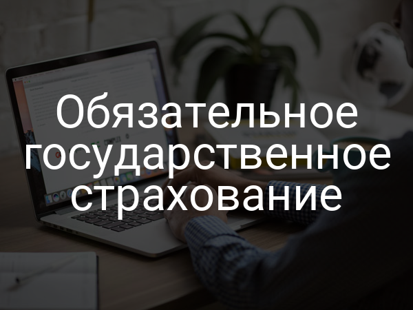 Обязательное государственное страхование