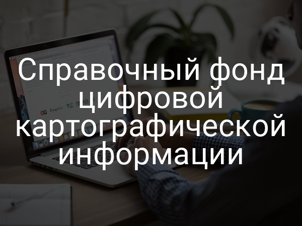 Справочный фонд цифровой картографической информации
