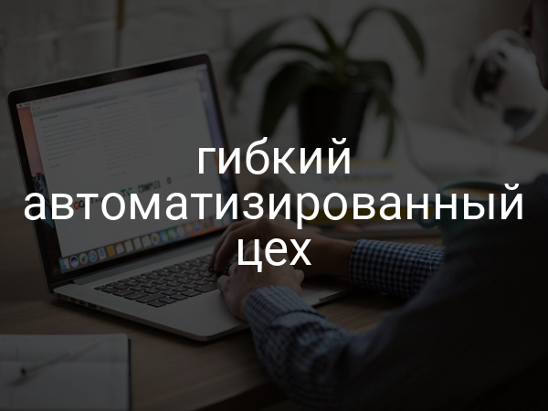 Гибкий автоматизированный цех