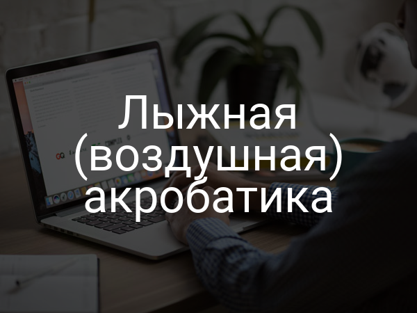 Лыжная (воздушная) акробатика