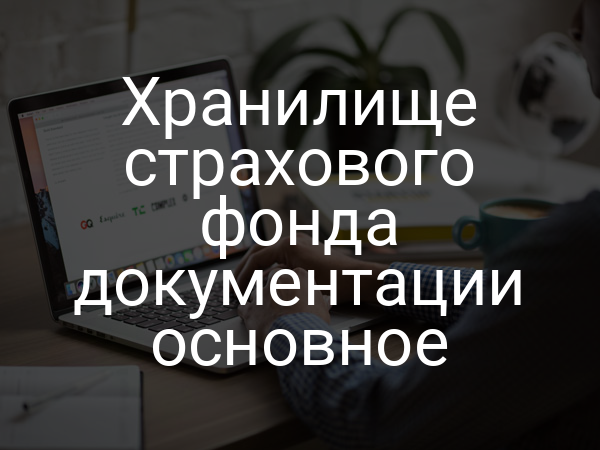 Хранилище страхового фонда документации основное