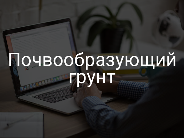 Почвообразующий грунт