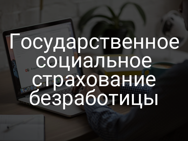 Государственное социальное страхование безработицы