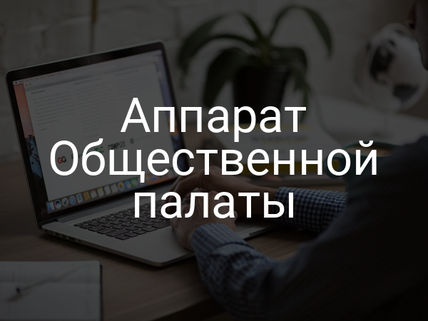 Аппарат Общественной палаты
