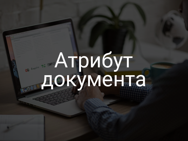 Атрибут документа