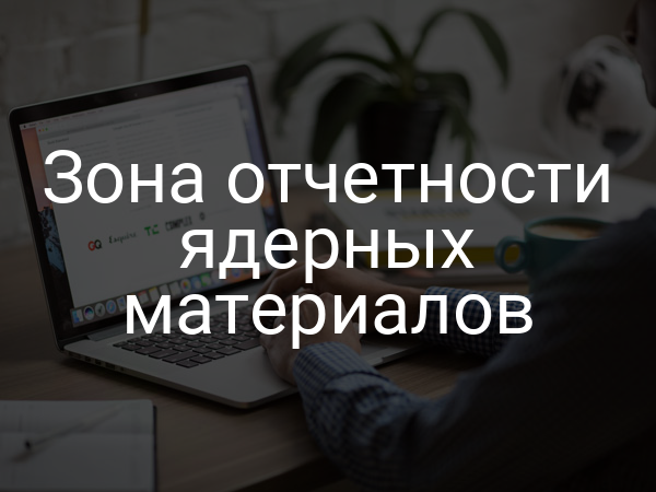 Зона отчетности ядерных материалов