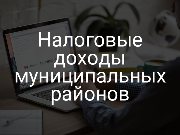 Налоговые доходы муниципальных районов