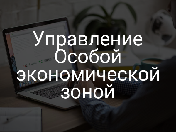 Управление Особой экономической зоной