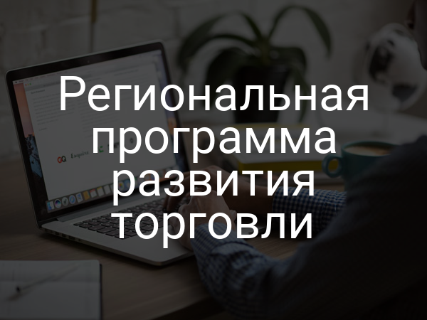 Региональная программа развития торговли