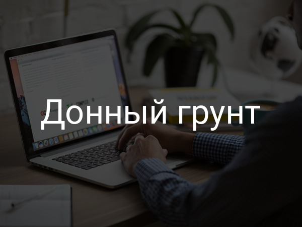 Донный грунт