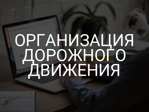 Организация дорожного движения
