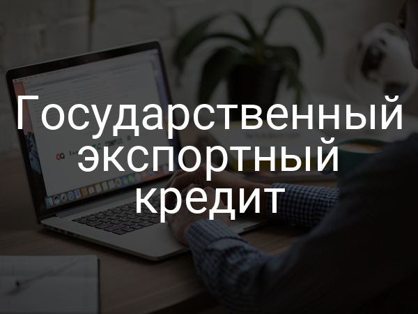 Государственный экспортный кредит