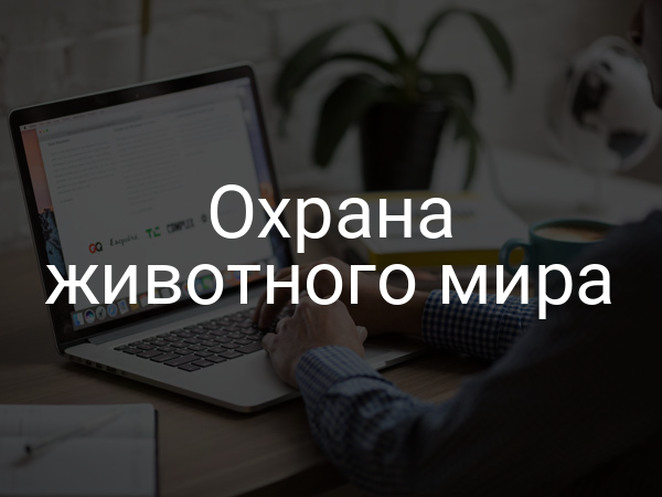 Охрана животного мира