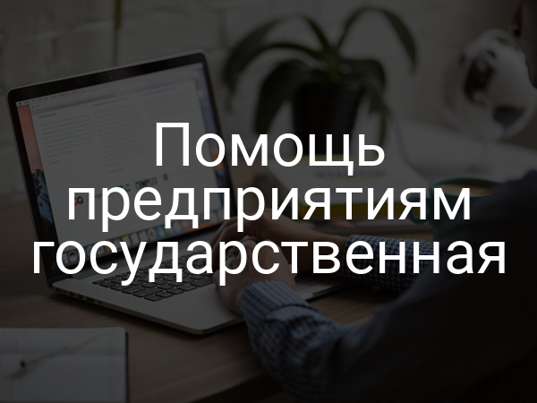 Помощь предприятиям государственная