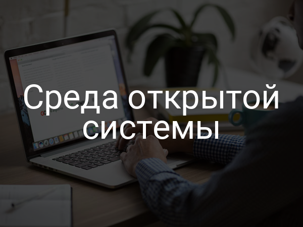 Среда открытой системы