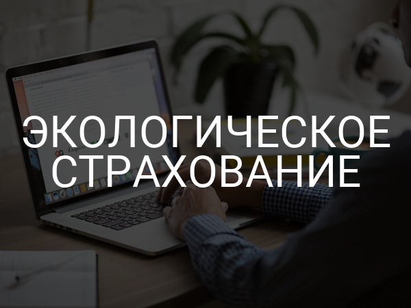 Экологическое страхование