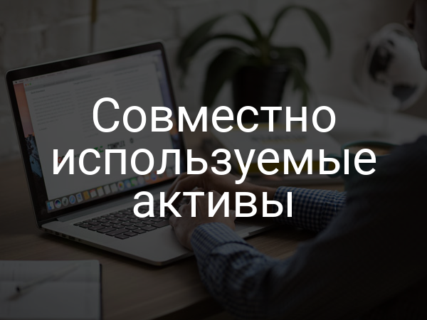 Совместно используемые активы