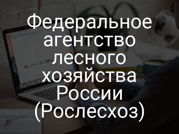 Федеральное агентство лесного хозяйства России (Рослесхоз)