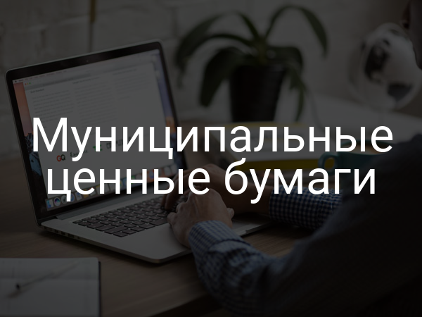 Муниципальные ценные бумаги