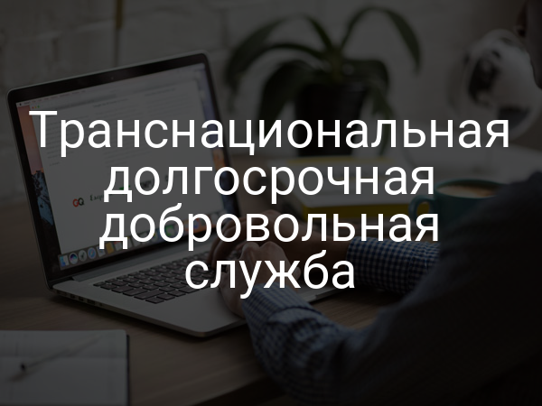 Транснациональная долгосрочная добровольная служба