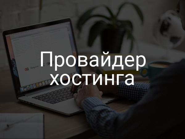 Провайдер хостинга
