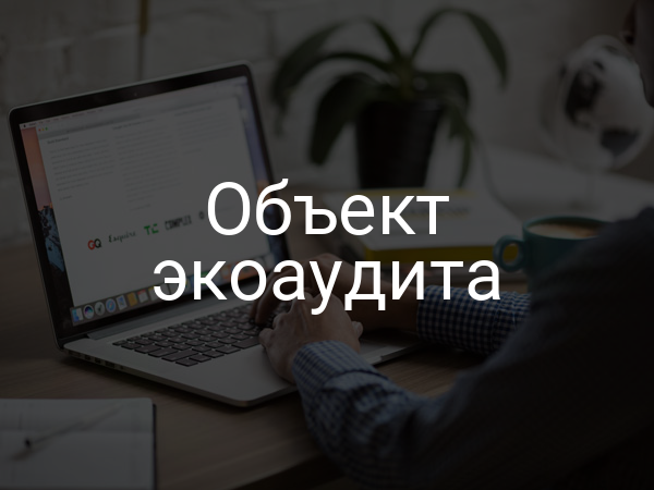 Объект экоаудита