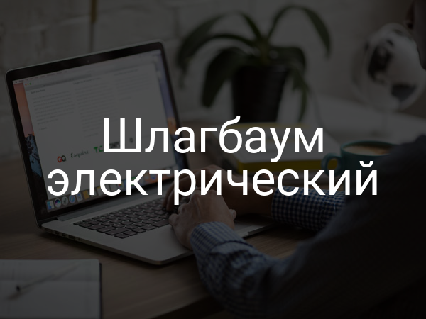 Шлагбаум электрический