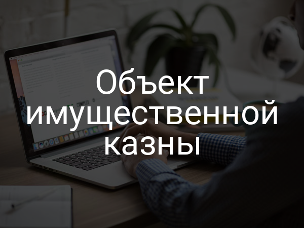 Объект имущественной казны