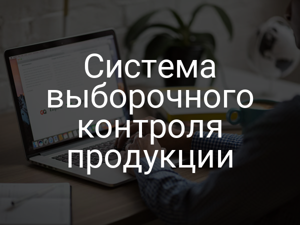 Система выборочного контроля продукции