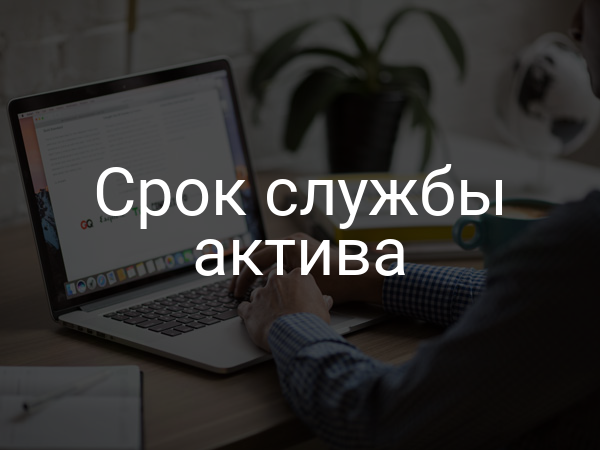 Срок службы актива