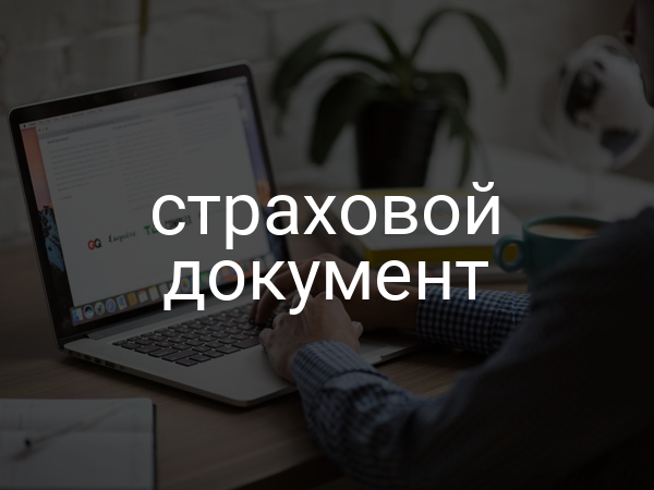 Страховой документ