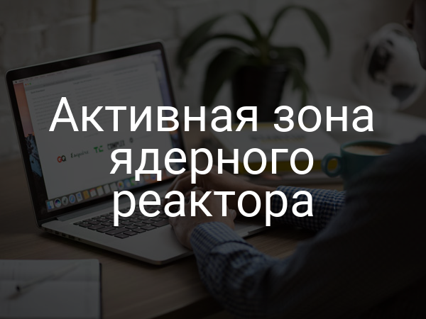 Активная зона ядерного реактора
