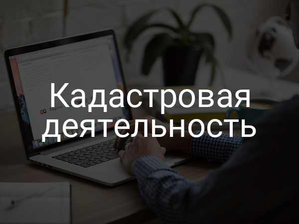 Кадастровая деятельность