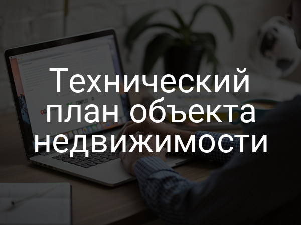 Технический план объекта недвижимости