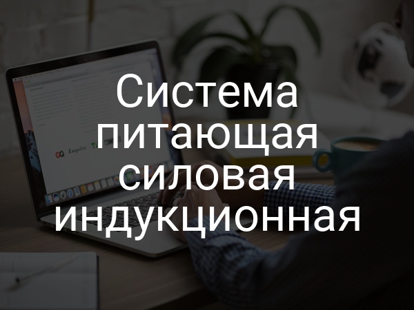 Система питающая силовая индукционная