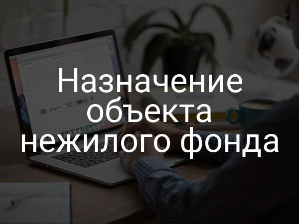 Назначение объекта нежилого фонда