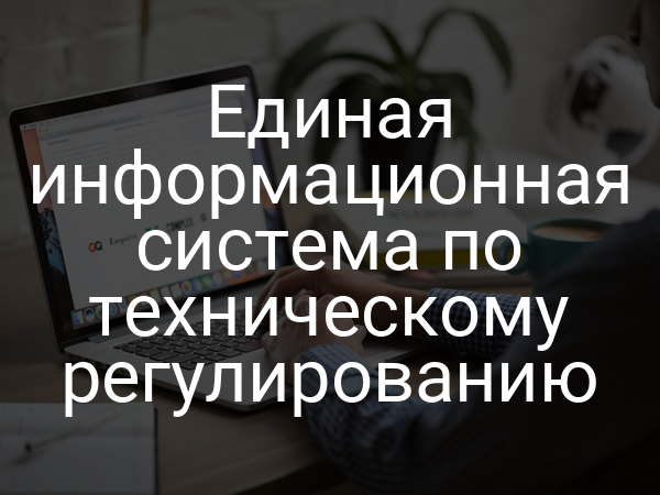 Единая информационная система по техническому регулированию