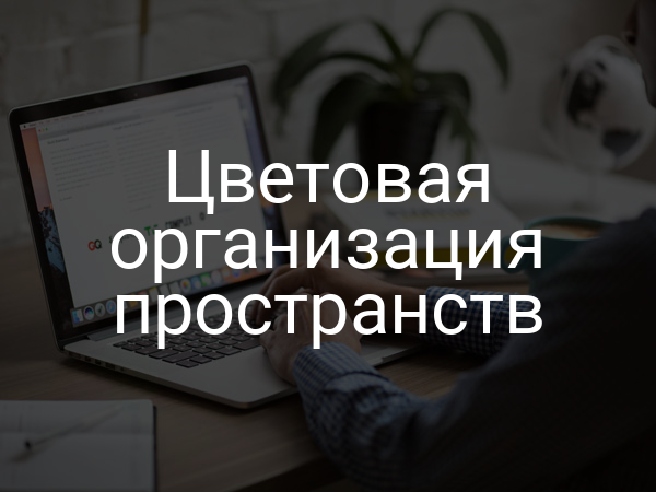 Цветовая организация пространств