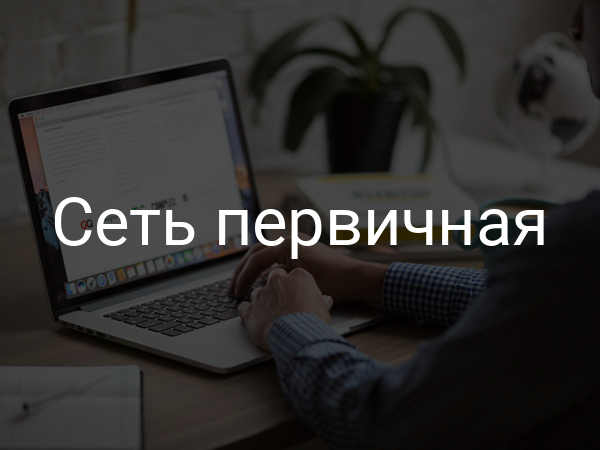 Сеть первичная