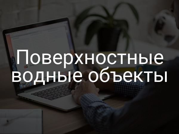 Поверхностные водные объекты