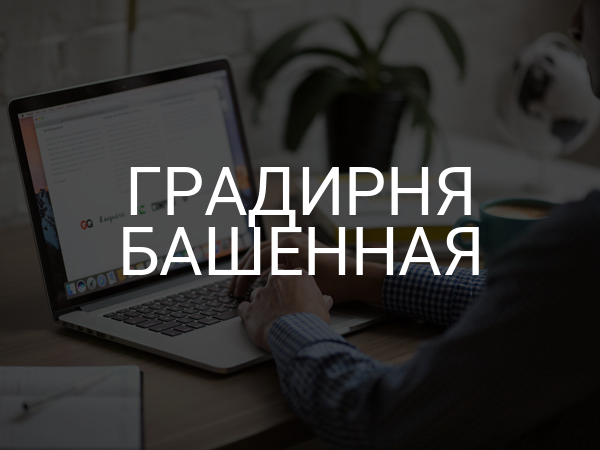 Градирня башенная